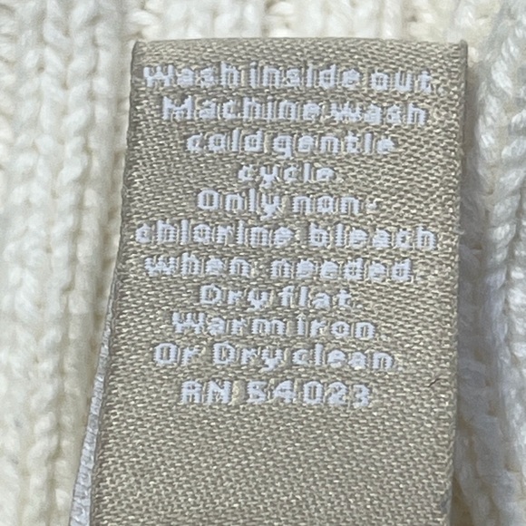 Banana Republic Convertible  Turtleneck with Brilliant Gold Buttons - Picture 8 of 9